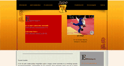 Desktop Screenshot of ksijudo.hu